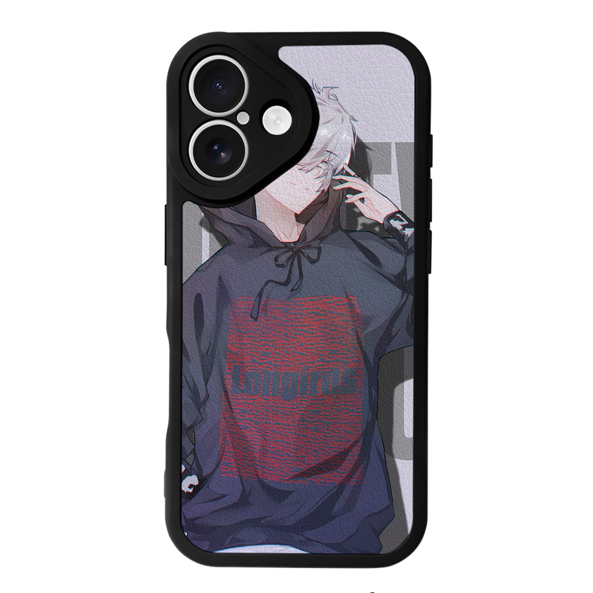 （画像用） EVA 新世紀エヴァンゲリオン 【iPhone 16シリーズ対応】シリコンスマホケース（レザー調） 材質：シリコン